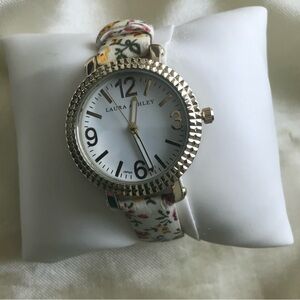 Laura Ashley floral Watch